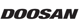Doosan equipment logo