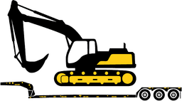 Heavy Equipment Transport illustration